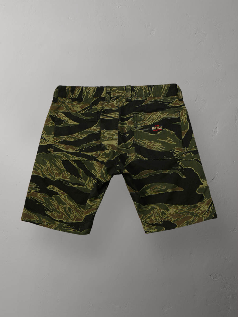 FN-S-C003 TIGER STRAIPE HALF PANTS