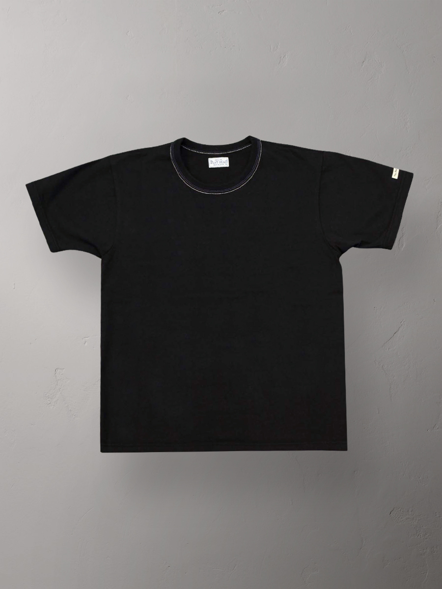 3本針の1本外し Tシャツ FN-THC-001