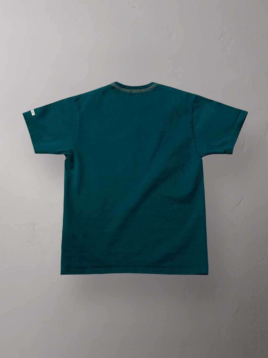 3本針の1本外し Tシャツ Fn Thc 001 The Flat Head