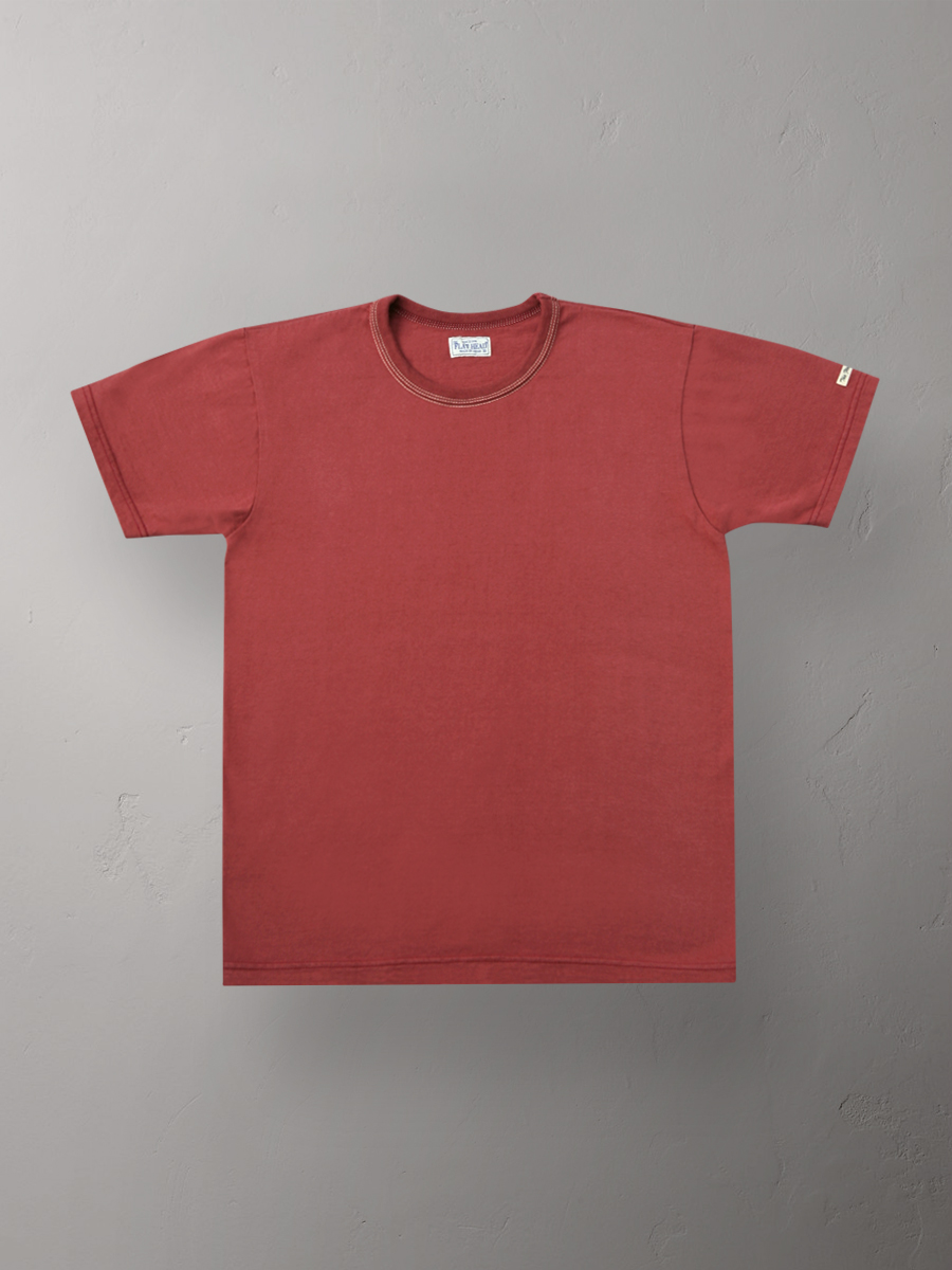 3本針の1本外し Tシャツ Fn Thc 001 The Flat Head