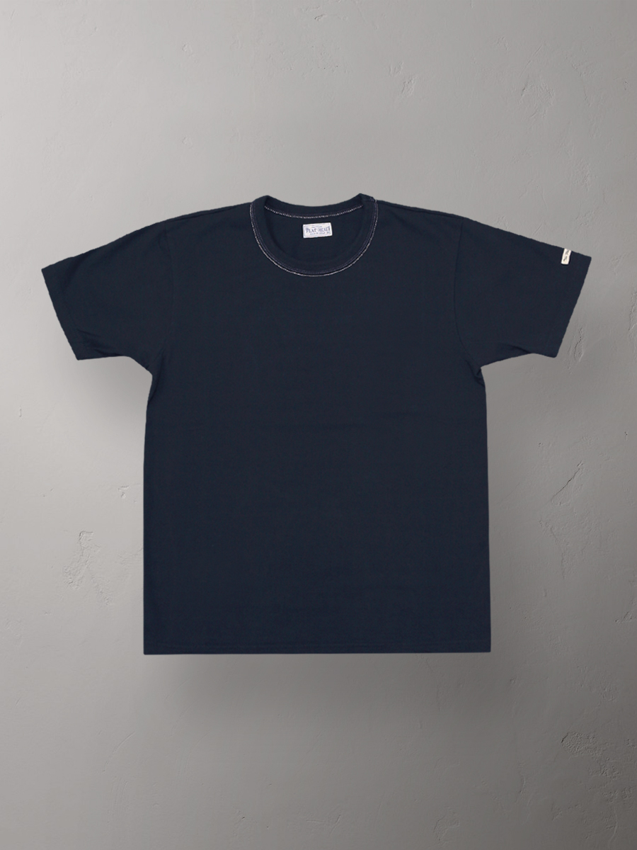 3本針の1本外し Tシャツ FN-THC-001