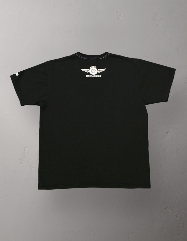 Tシャツ- SMALL FLYING WHEEL -