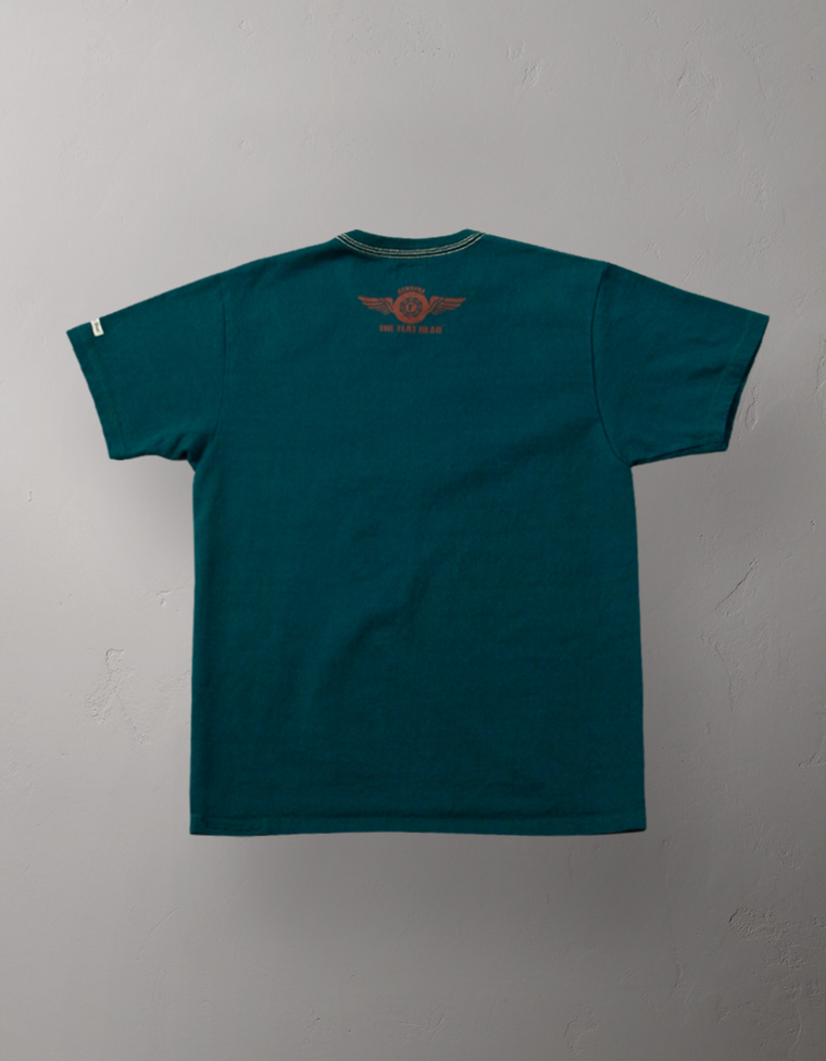 Tシャツ- SMALL FLYING WHEEL -