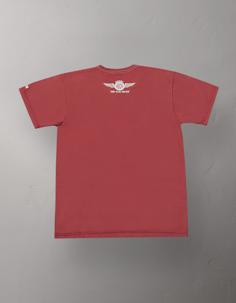 Tシャツ- SMALL FLYING WHEEL -