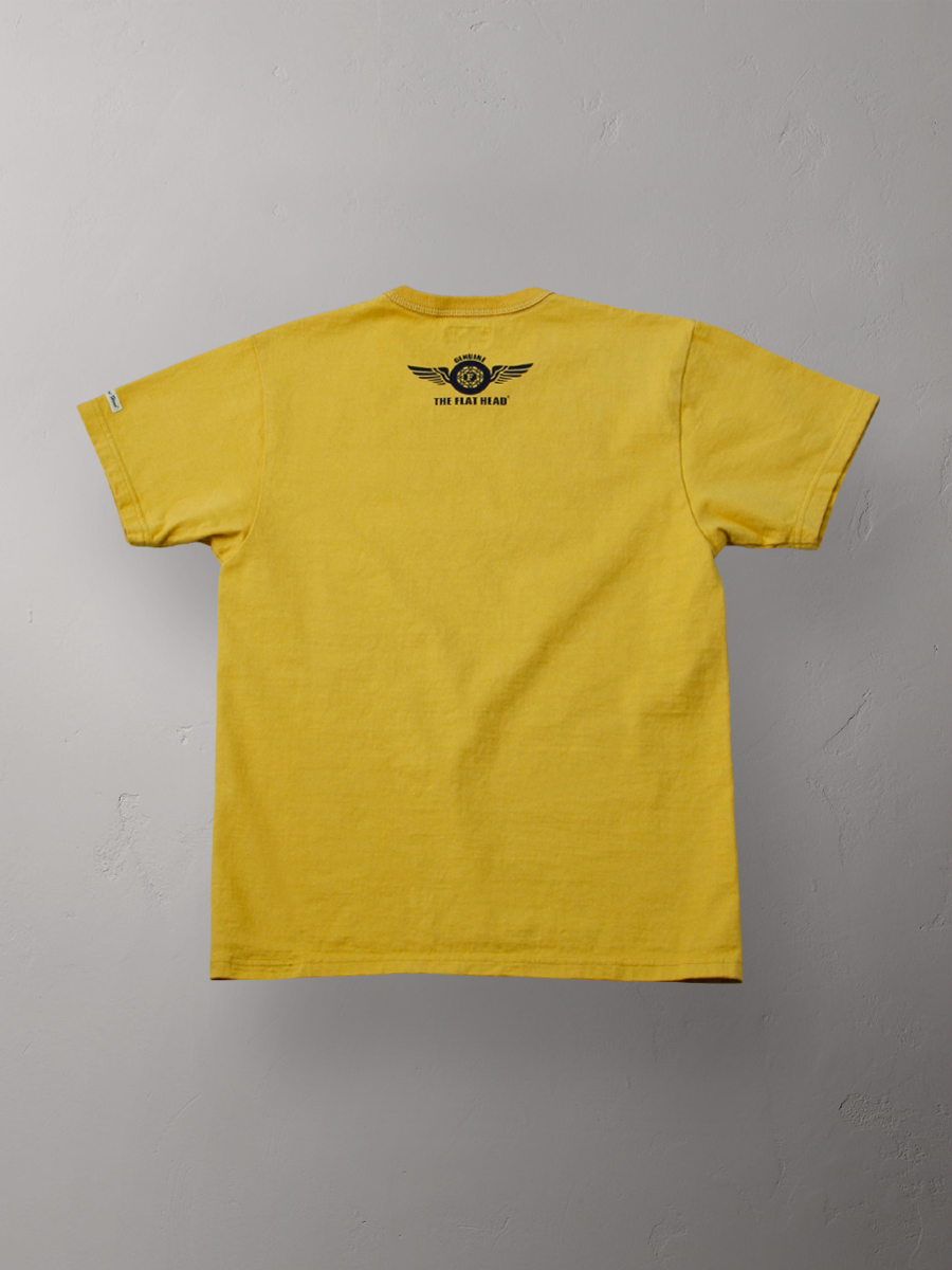 3本針の1本外し Tシャツ FN-THC-003