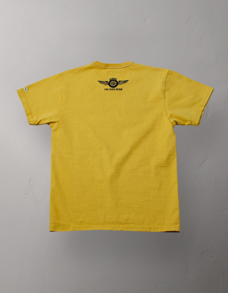 Tシャツ- SMALL FLYING WHEEL -