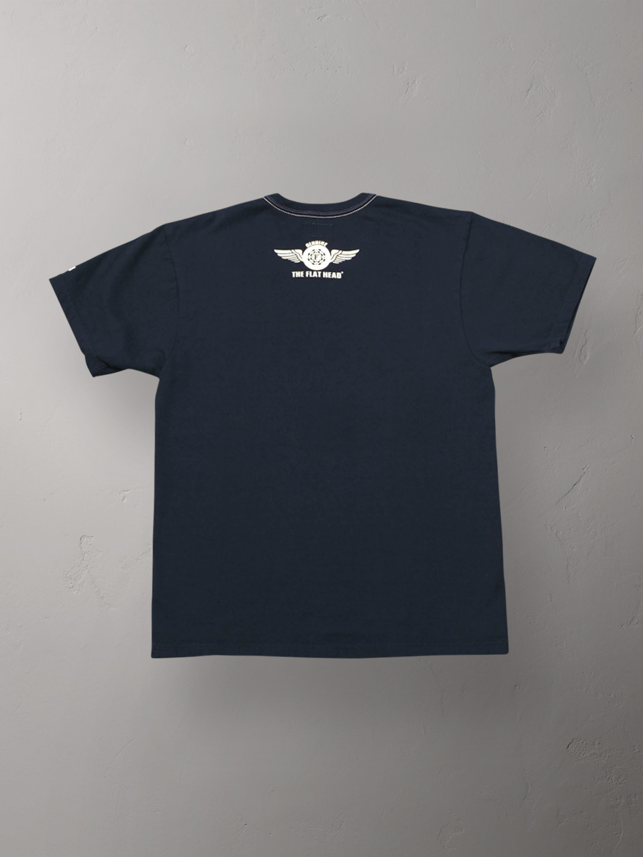 3本針の1本外し Tシャツ FN-THC-003