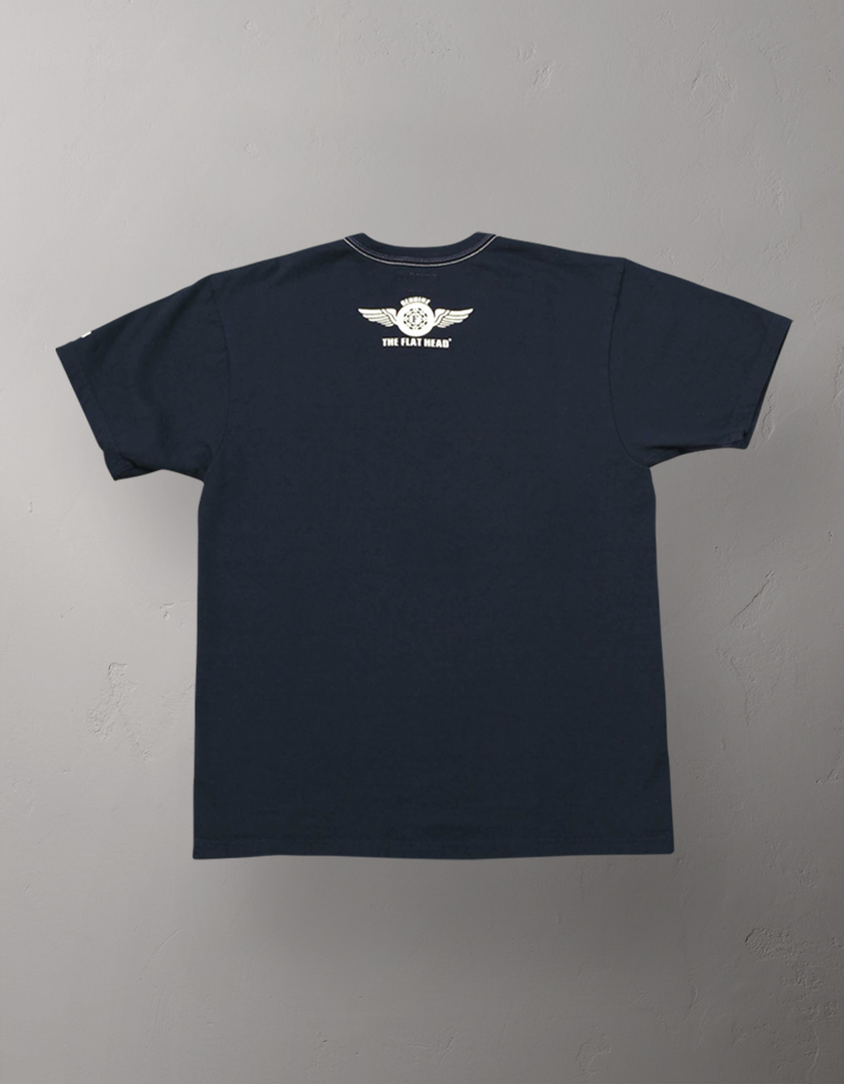 Tシャツ- SMALL FLYING WHEEL -