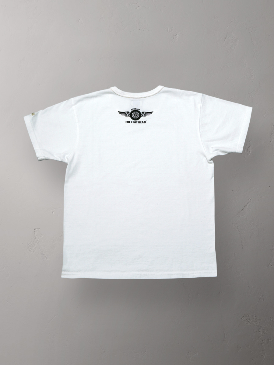 3本針の1本外し Tシャツ FN-THC-003