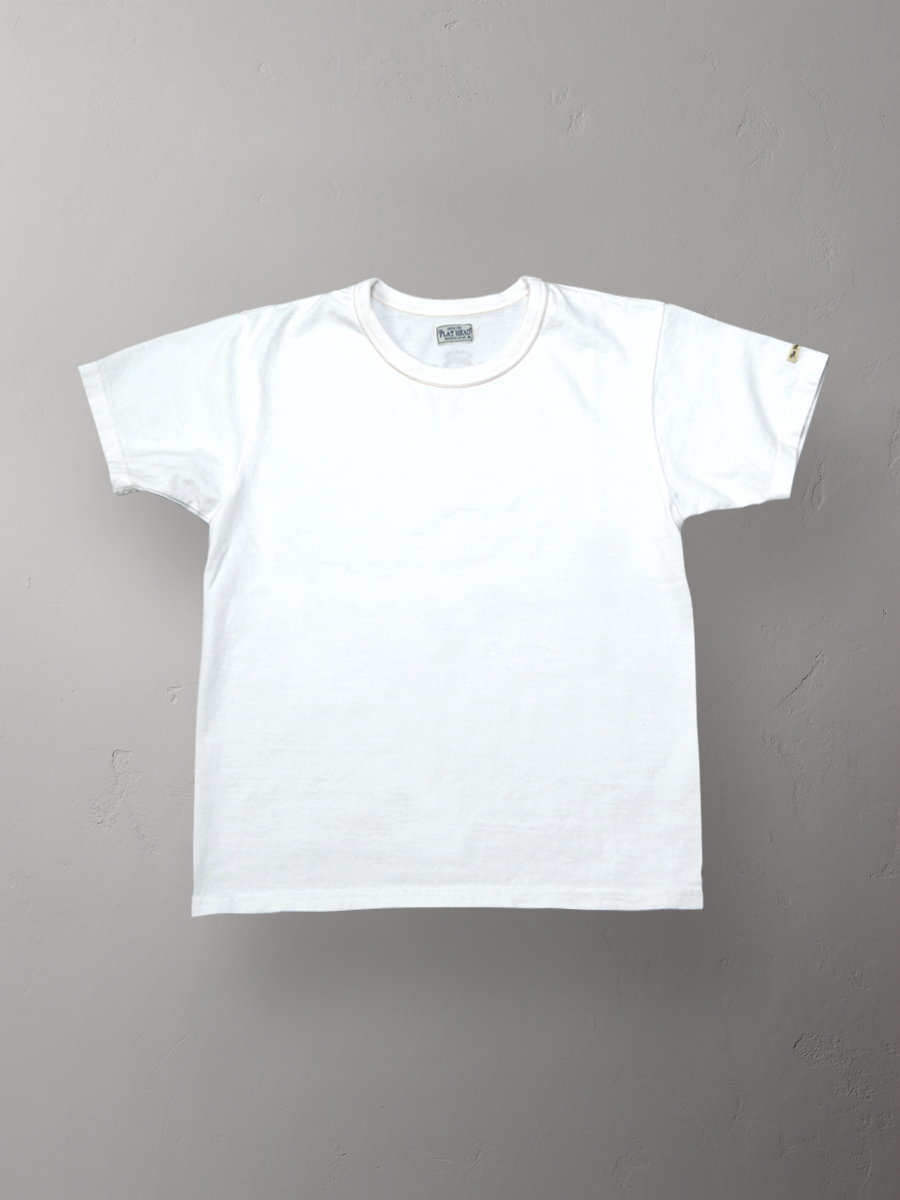 3本針の1本外し Tシャツ FN-THC-003