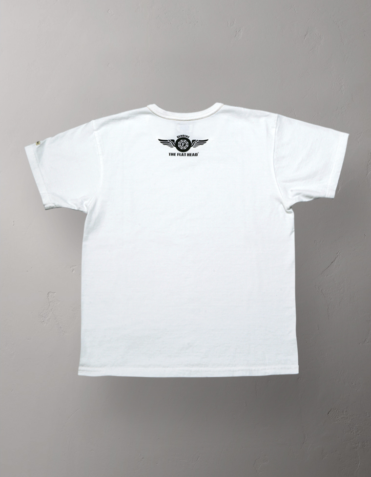 Tシャツ- SMALL FLYING WHEEL -