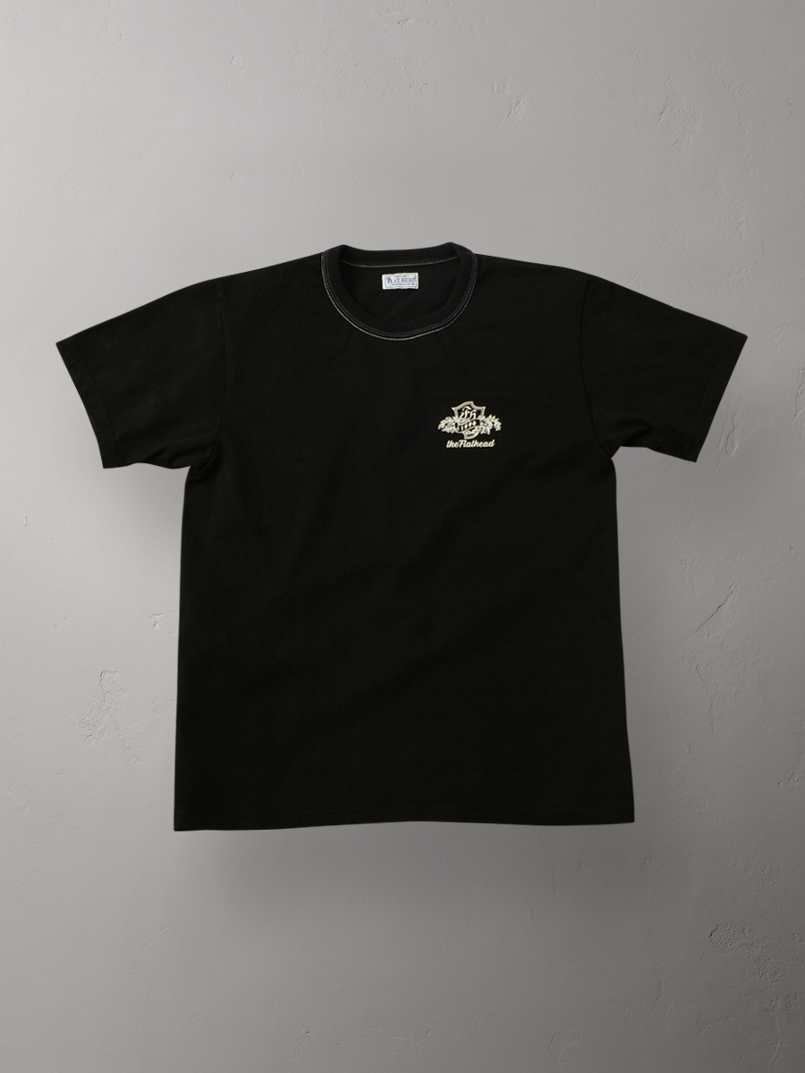 3本針の1本外し Tシャツ FN-THC-026