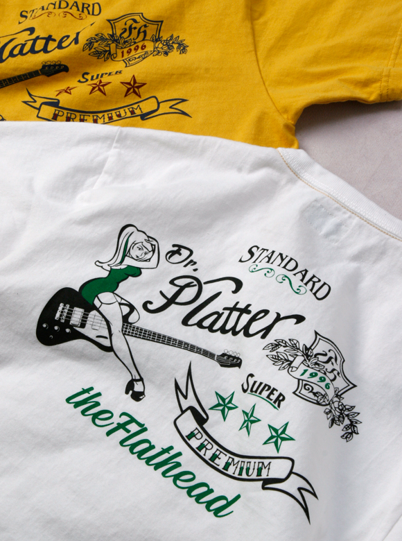 .04 ロックテイストあふれるプリントデザイン