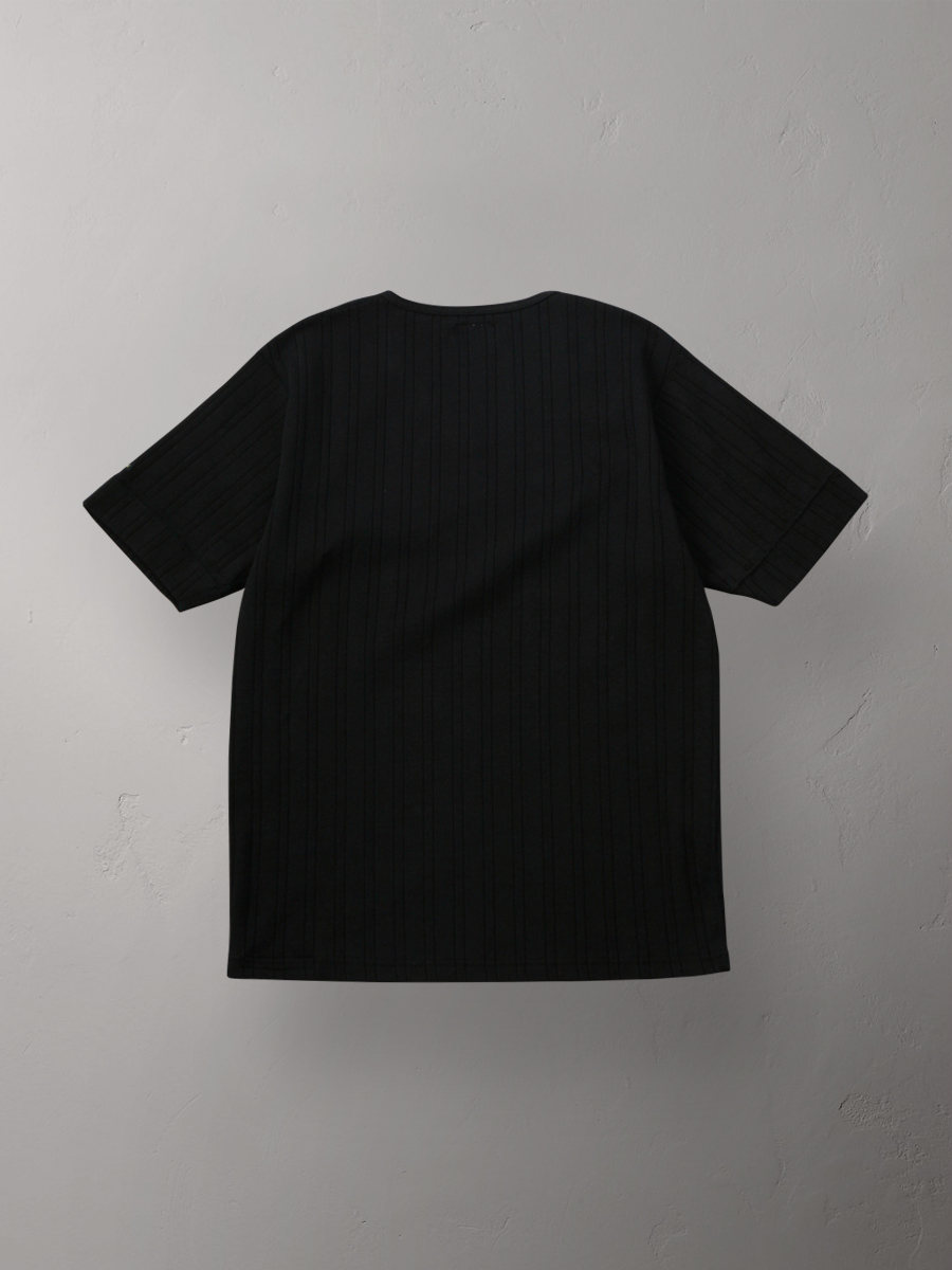 フライス Vネック Tシャツ FN-TLV-001