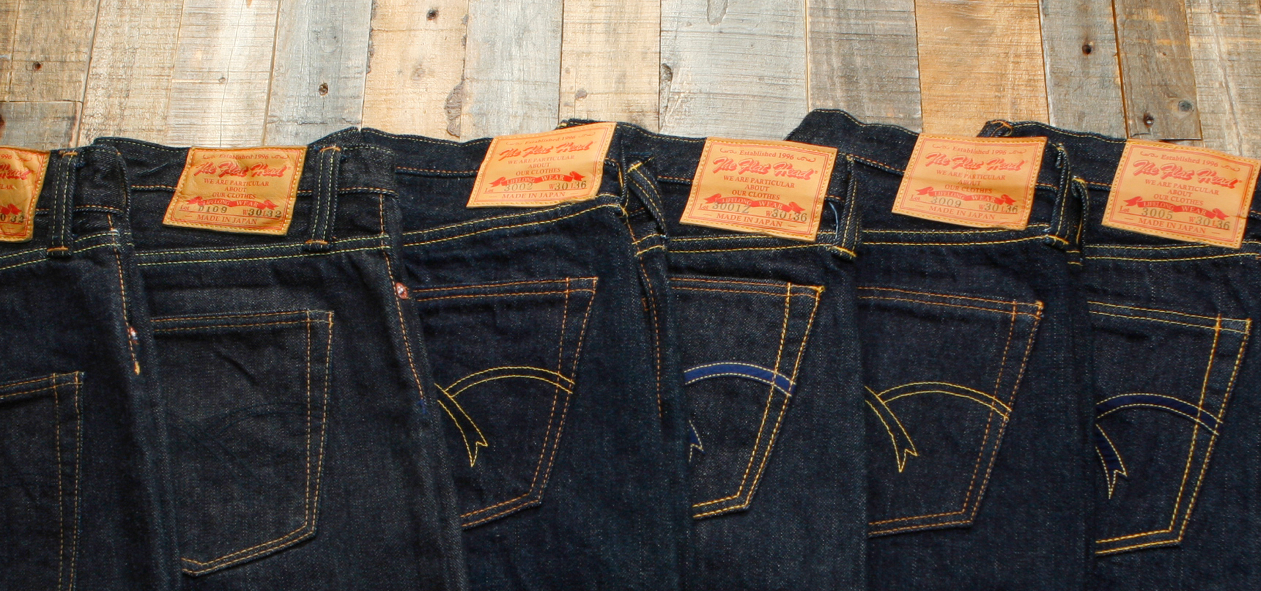 THE FLAT HEAD JEANS