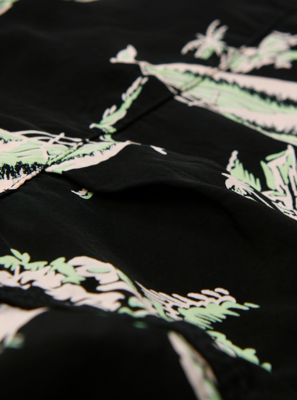 .07 バックヨーク部分のギャザー