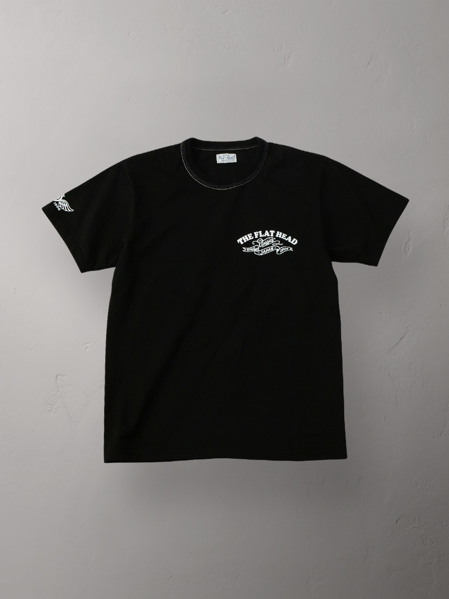 3本針の1本外し Tシャツ FN-THC-028