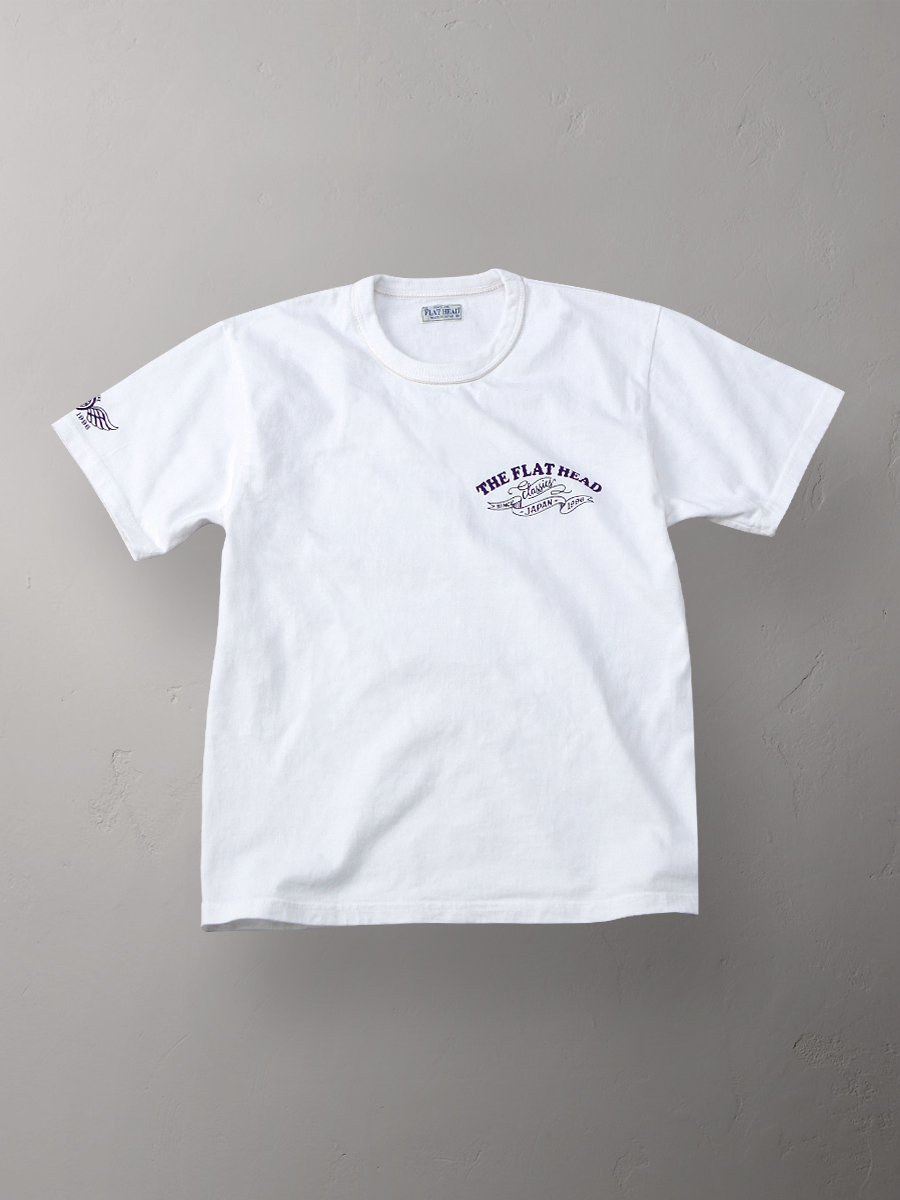 3本針の1本外し Tシャツ FN-THC-028