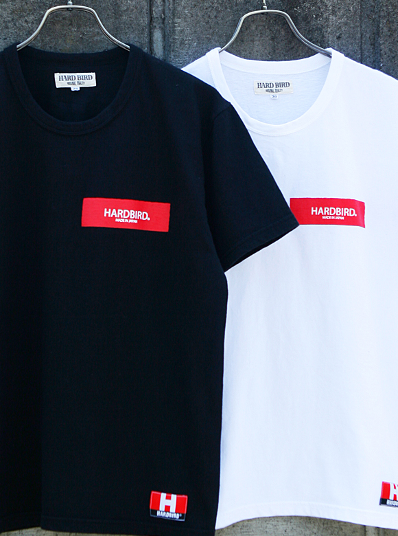 ハードバード 吊り生地 Tシャツ HB-TLC-001 | THE FLAT HEAD