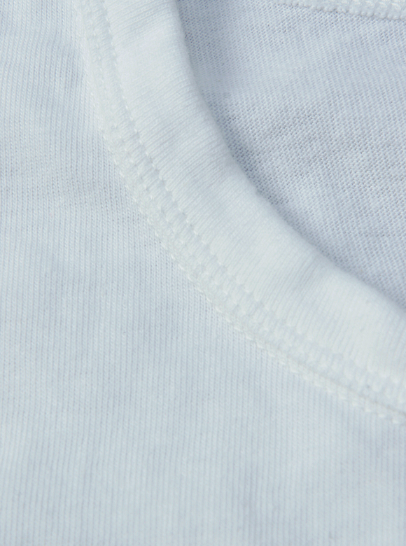 .04 首元が伸びにくい3本針の1本外し