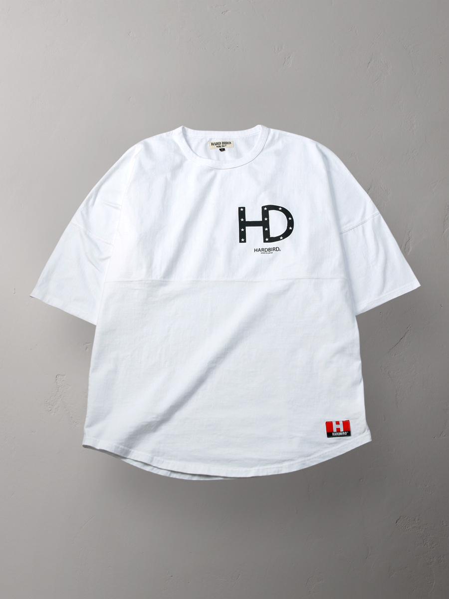 ハードバード ビッグシルエット Tシャツ HB-TSW-001