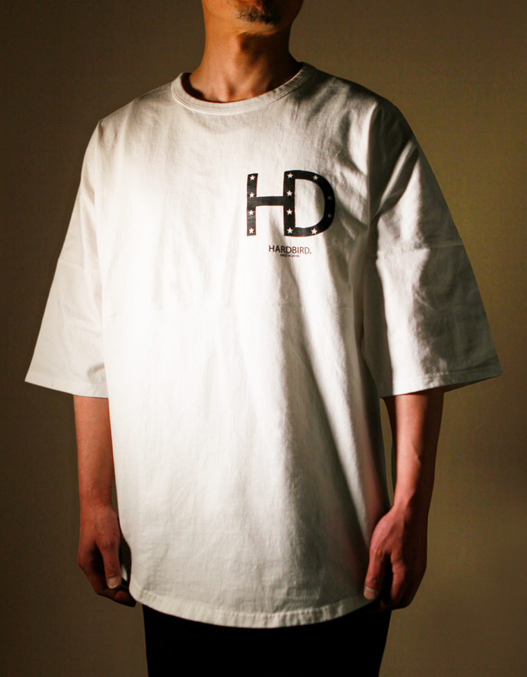ビッグシルエットTシャツ - HD STAR DOT -
