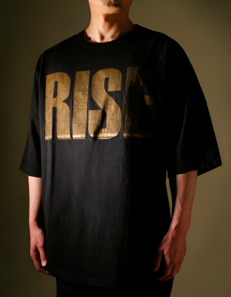 ビッグシルエットTシャツ - RISE -