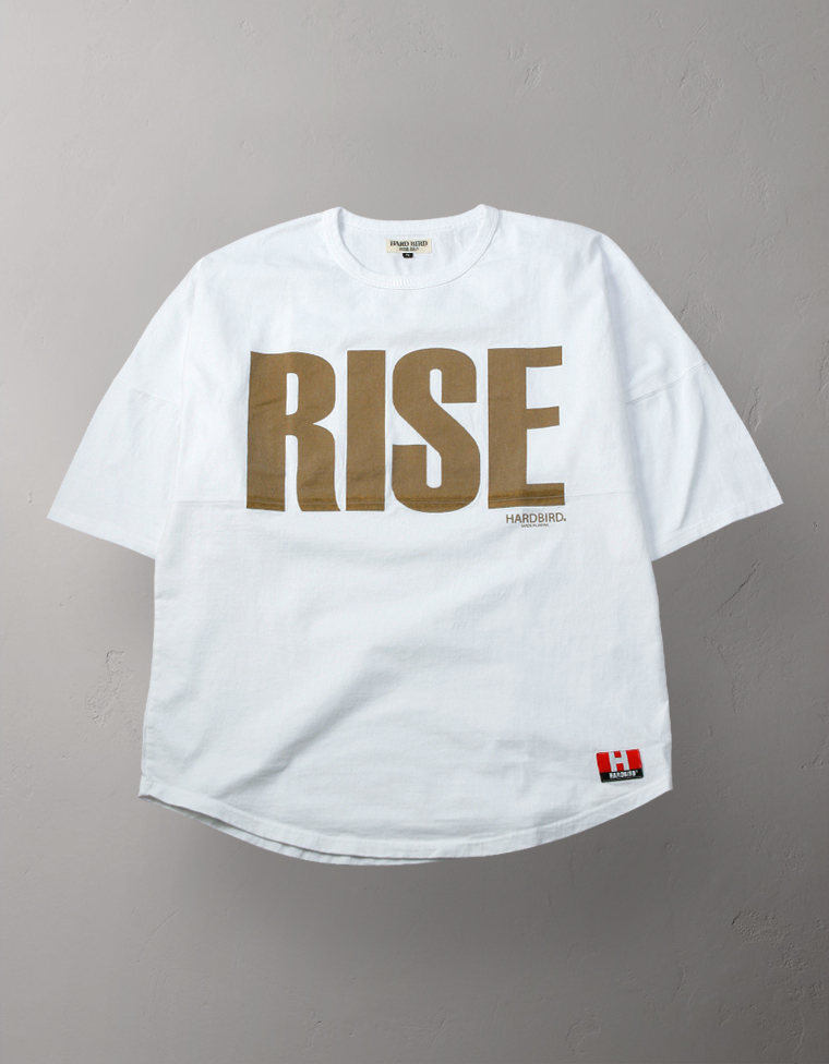 ビッグシルエットTシャツ - RISE -