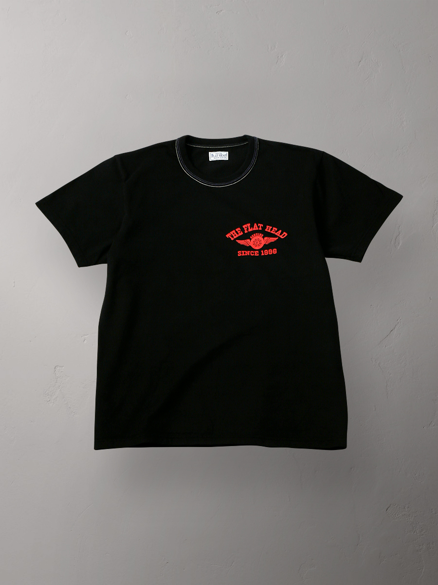 3本針の1本外し Tシャツ FN-THC-202