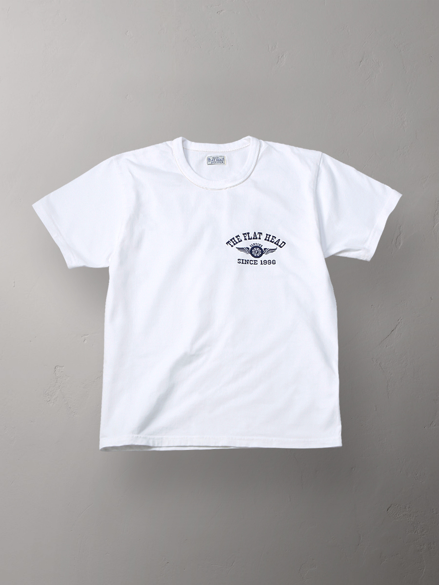 3本針の1本外し Tシャツ FN-THC-202 | THE FLAT HEAD