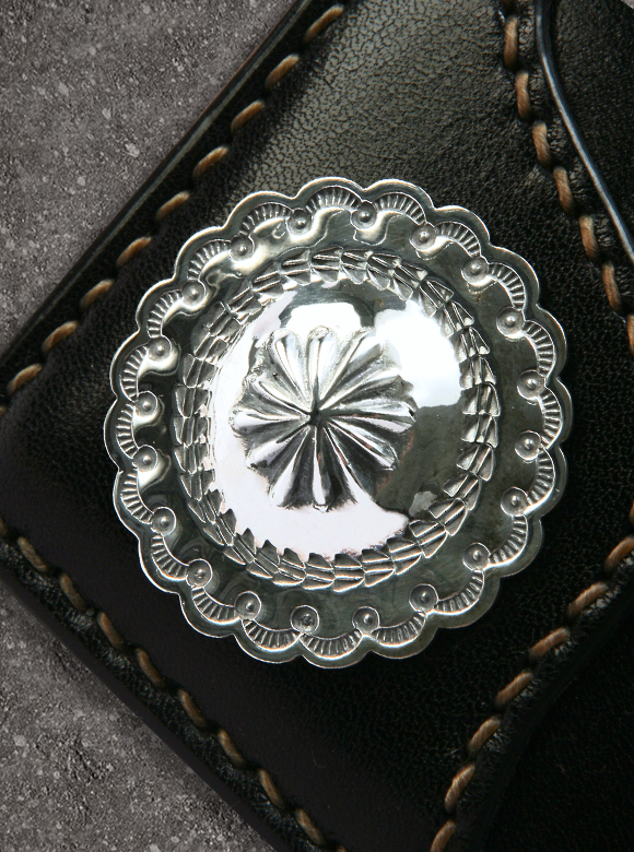 FN-WLN1-4SC LONG WALLET - 多脂革