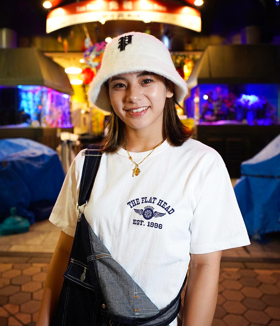 KATE LOTUS×T-SHIRT