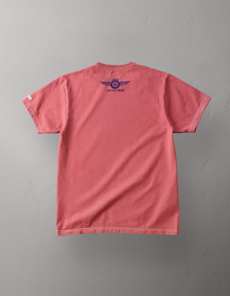 Tシャツ- SMALL FLYING WHEEL -