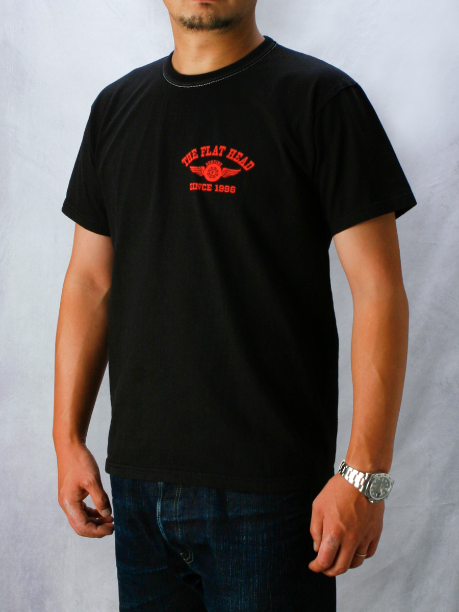 3本針の1本外し Tシャツ FN-THC-202