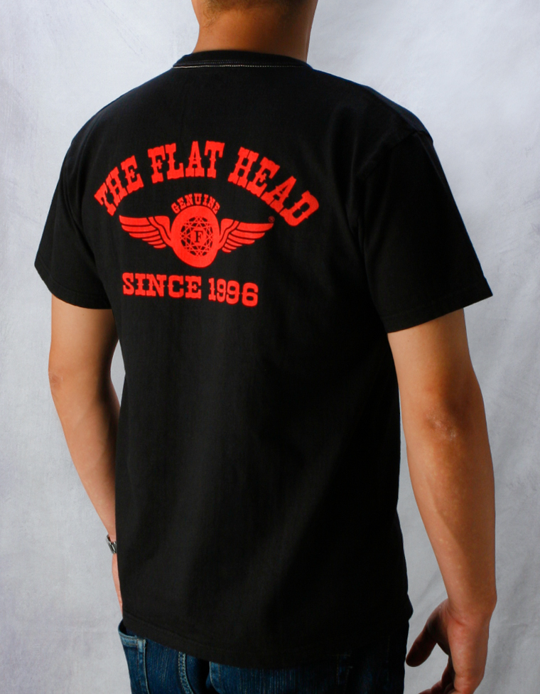 Tシャツ- FLYING WHEEL -