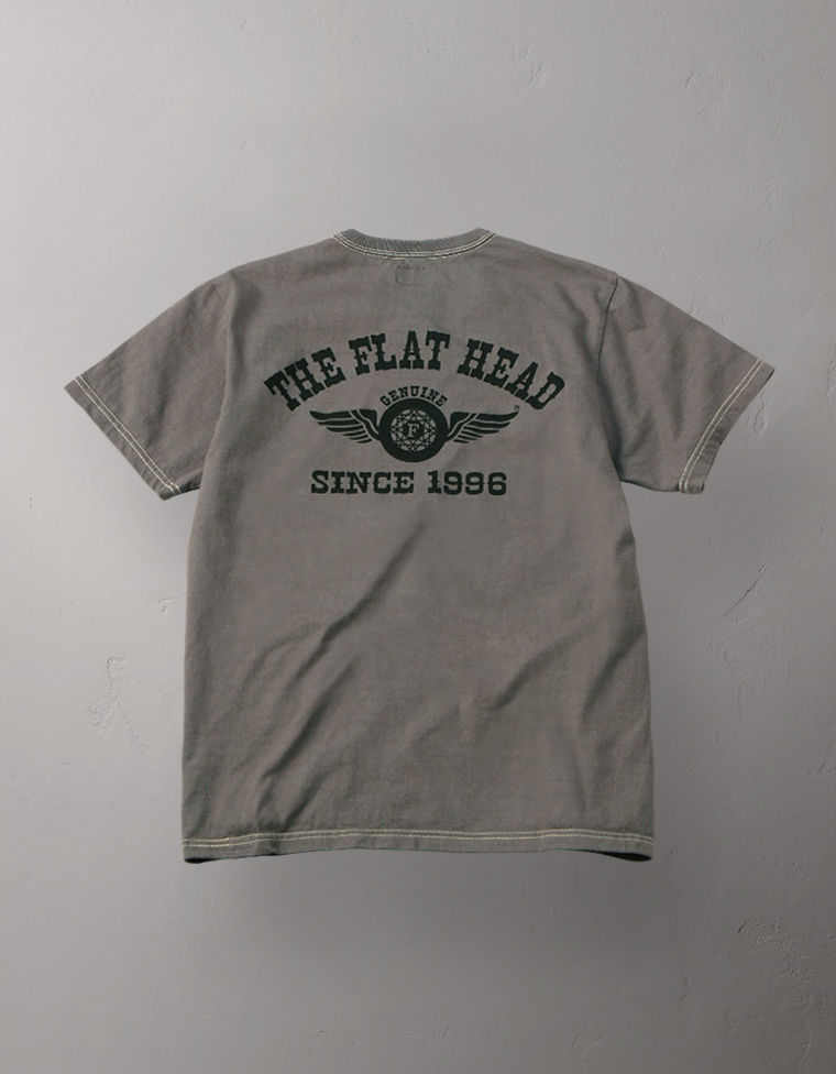 Tシャツ- FLYING WHEEL -