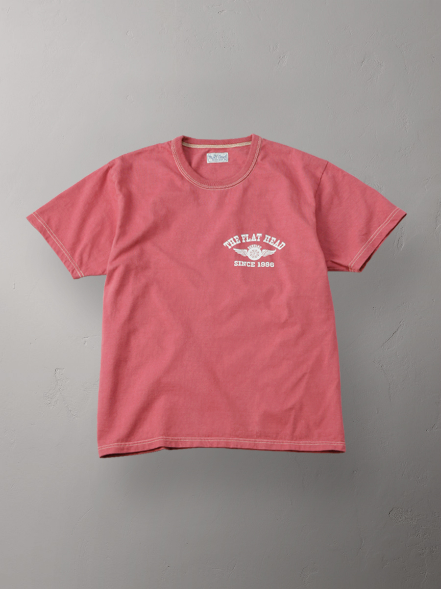 3本針の1本外し Tシャツ FN-THC-202