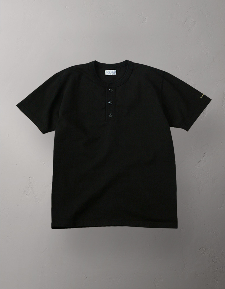 ヘンリーネックTシャツ