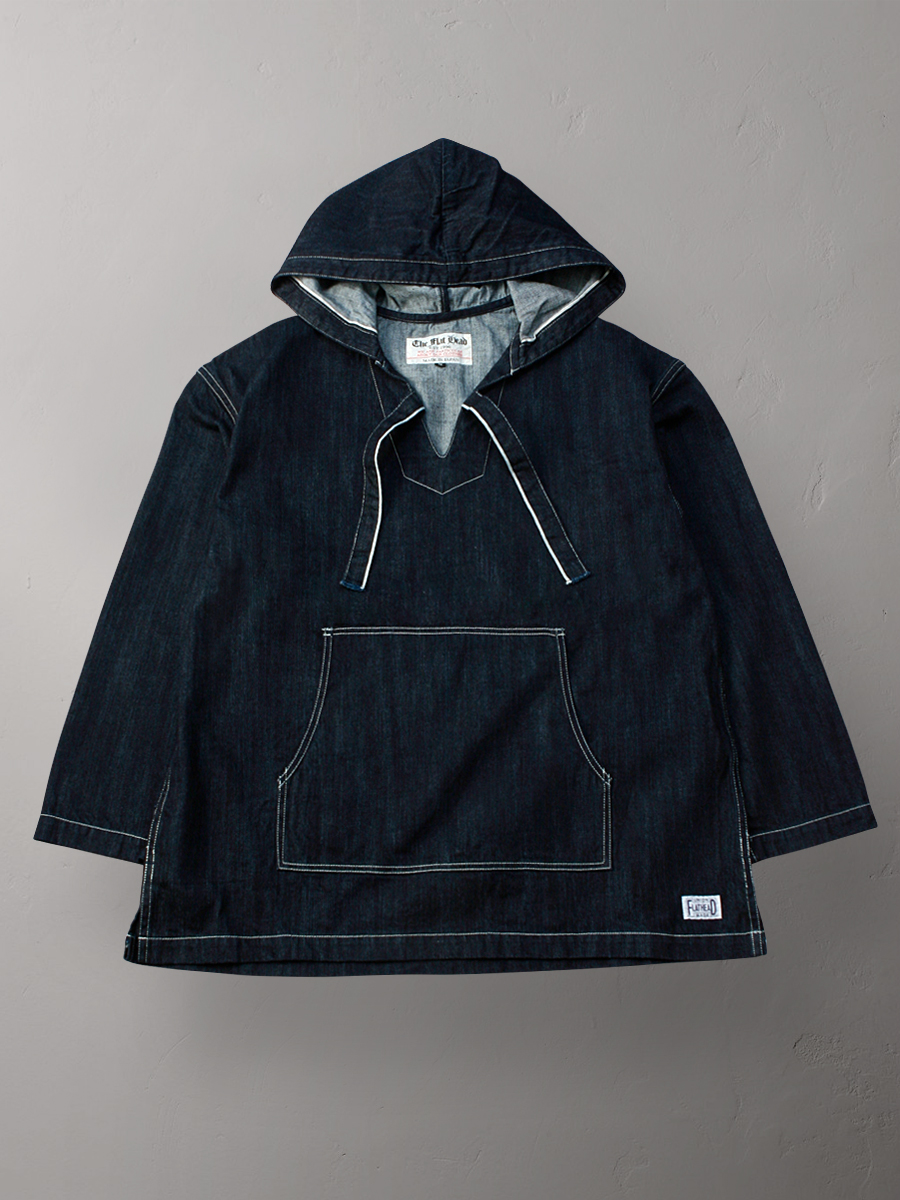 デニム メキシカンパーカー FN-SDP-001L | THE FLAT HEAD