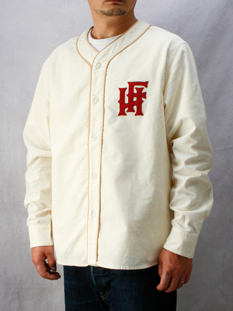 FN-SNR-008L BASEBALL SHIRT