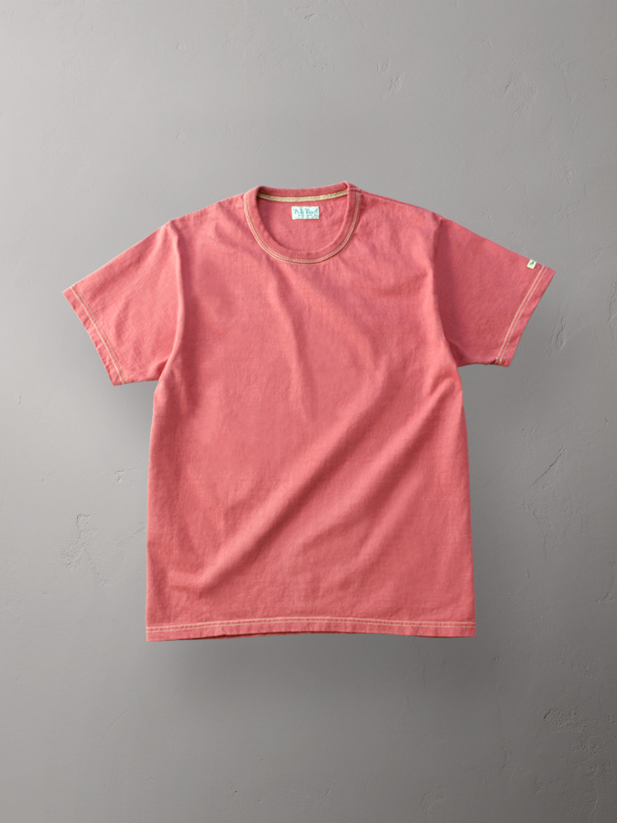 3本針の1本外し Tシャツ FN-THC-001