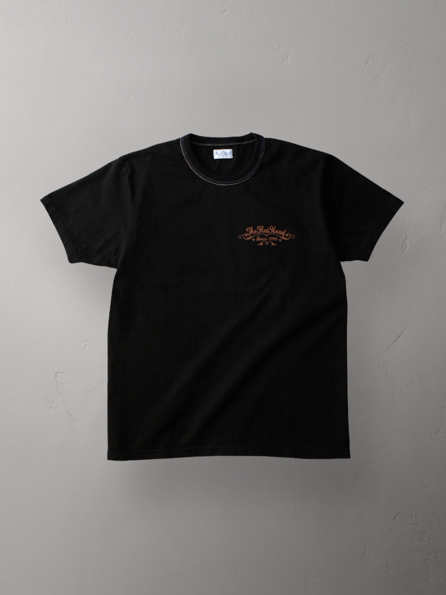 3本針の1本外し Tシャツ FN-THC-030