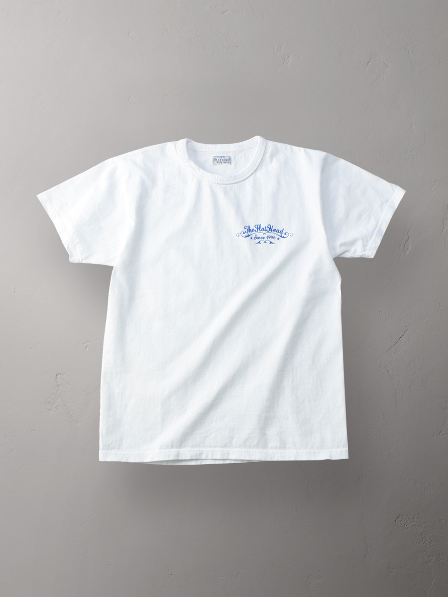 3本針の1本外し Tシャツ FN-THC-030