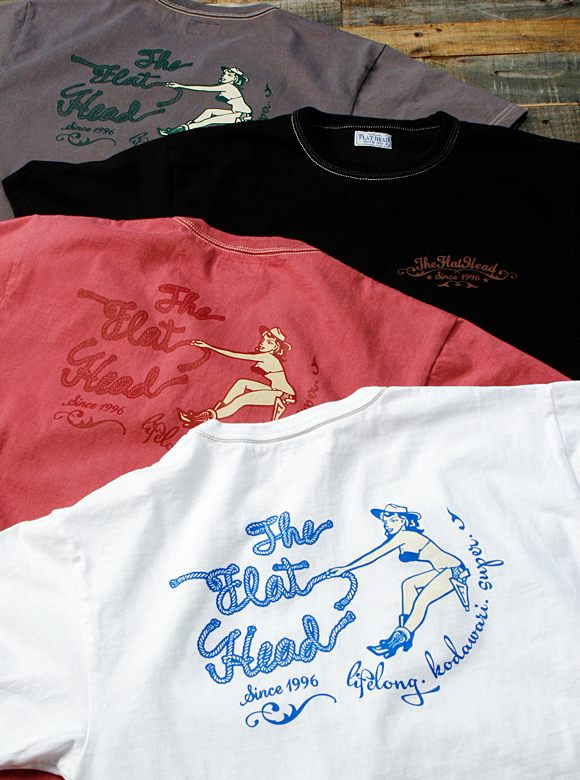 .04 カウガール プリントデザイン