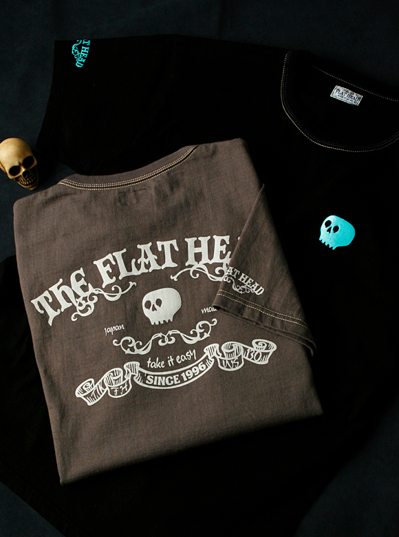 .01 コットン100％による度詰生地を使用した肉厚でコシ感のあるTシャツ