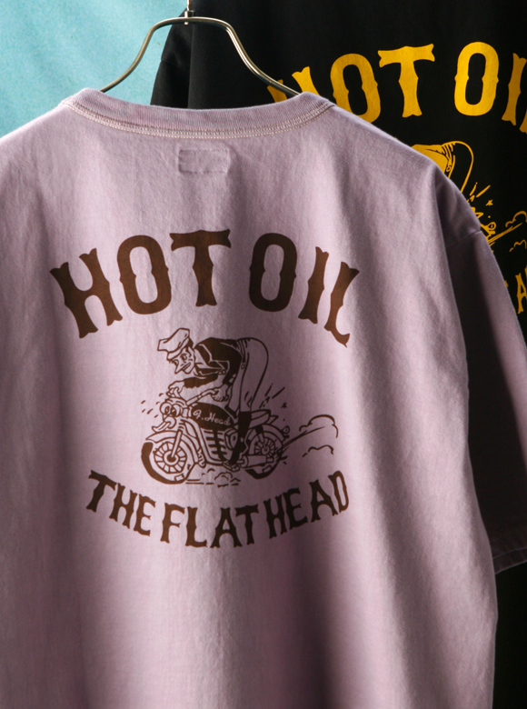ビッグシルエット Tシャツ FN-TSW-002 | THE FLAT HEAD