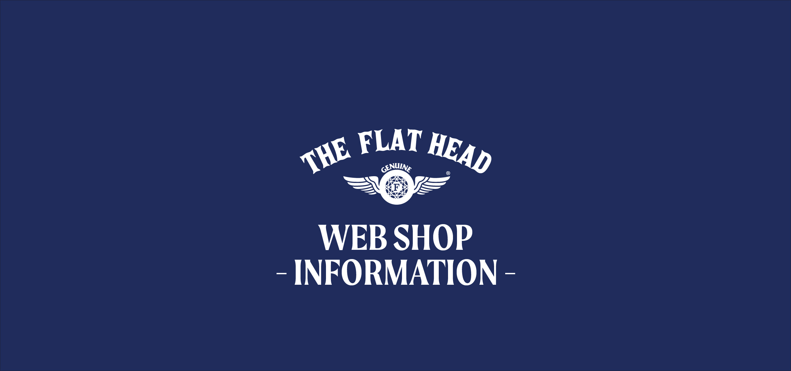 WEB SHOP INFORMATION