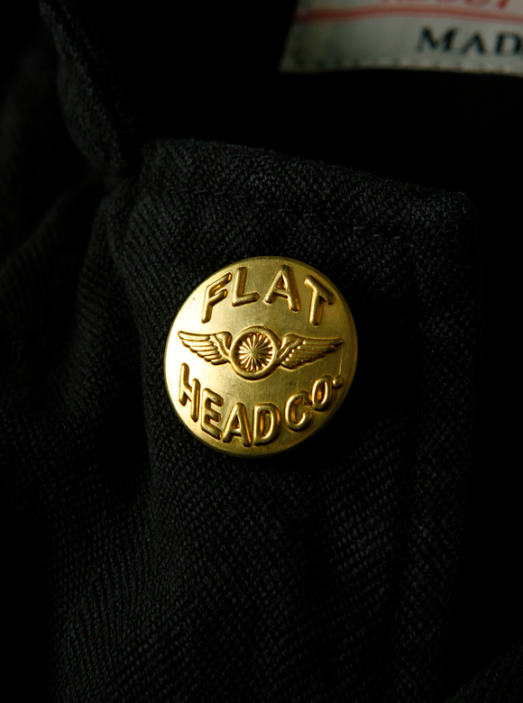 .03 真鍮性のオリジナルチェンジボタン