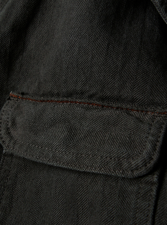 .04 生地のミミを使ったフラップポケット