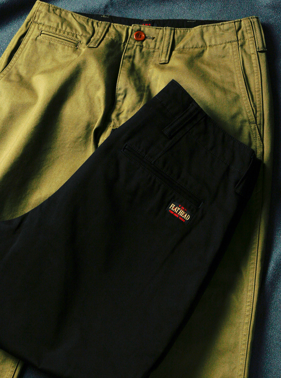 FN-PA-C007 CHINO TRAUSERS